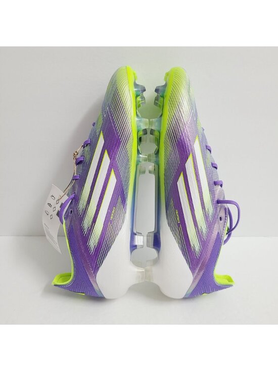 NEW Adidas F50 Elite FG Soccer Cleats JH7615 Size 11.5 Purple main image 8